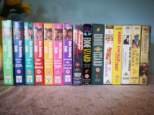 Collection 15 1980/90's Comedy VHS Video Tapes - (private - NOT ex rental) VGC - Picture 2 of 9