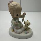 New ListingPrecious Moments 4001947 A Bead-azzling Friendship Hand Painted Multicolor 2004