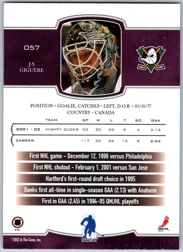 2002-03 Be A Player First Edition - Base Cards (1-100) - U-Pick From List - Picture 93 of 145