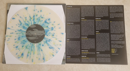 Parkway Drive Horizons VINYL LP Clear With Yellow/Blue Splatter /1000 - Picture 2 of 3