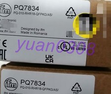  NEW IFM PQ7834 Pressure sensor DHL Fast delivery