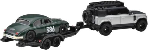 Psl 2025 Hot Wheels Squadra Trasporto Mix E- Set Di 4 Jaguar Toyota Lamborghini - Foto 7 di 7