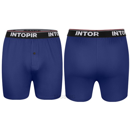 Paquete de 7 calzoncillos boxer de bambú para hombre ropa interior suave cómoda pantalones cortos holgados - Imagen 19 de 27