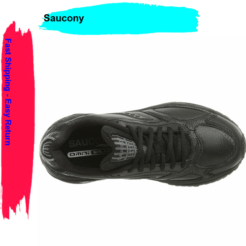 Saucony Grid Omni Walker Damen-Sneaker, 5260-2, schwarz, Größe US 5,5 M - Bild 5 von 6