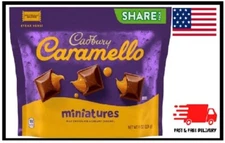 Cadbury Caramello Milk Chocolate and Creamy Caramel Miniatures