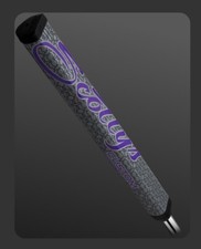 Scotty Cameron Medium Paddle Grip -Purple- Putter Grip Presale