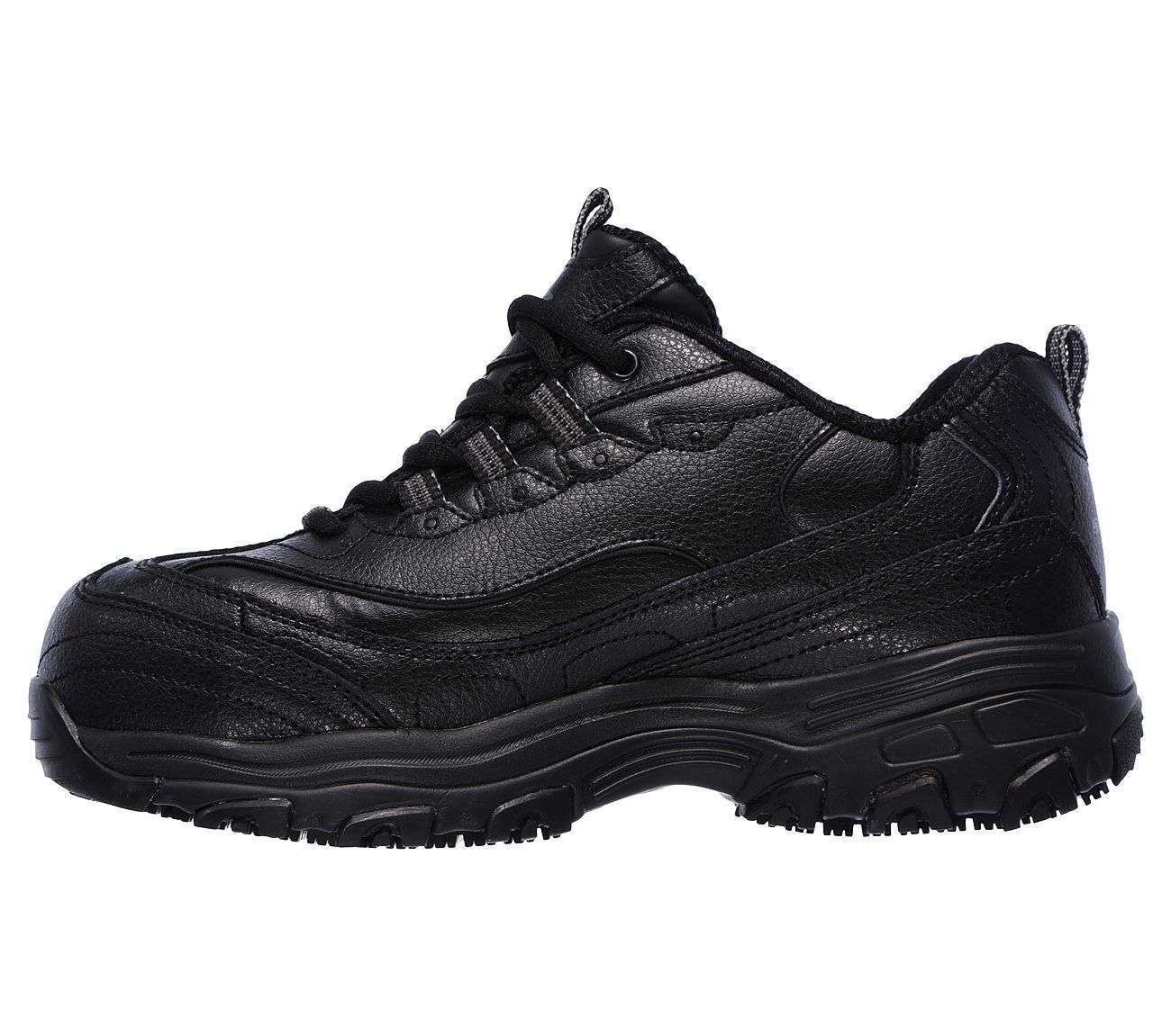 96 W Work mujer Ancho Negro Skechers zapatos para mujer Work Slip resistir puntera de aleación de espuma de memoria bf20c6 96 W Work mujer Ancho Negro Skechers zapatos para mujer Work Slip resistir puntera de aleación de espuma de memoria bf20c6