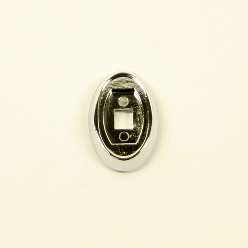 HURST MOPAR 4 Speed Pistol Grip Upper Chrome Bezel, Fits OEM & New HURST Handles - Picture 1 of 2