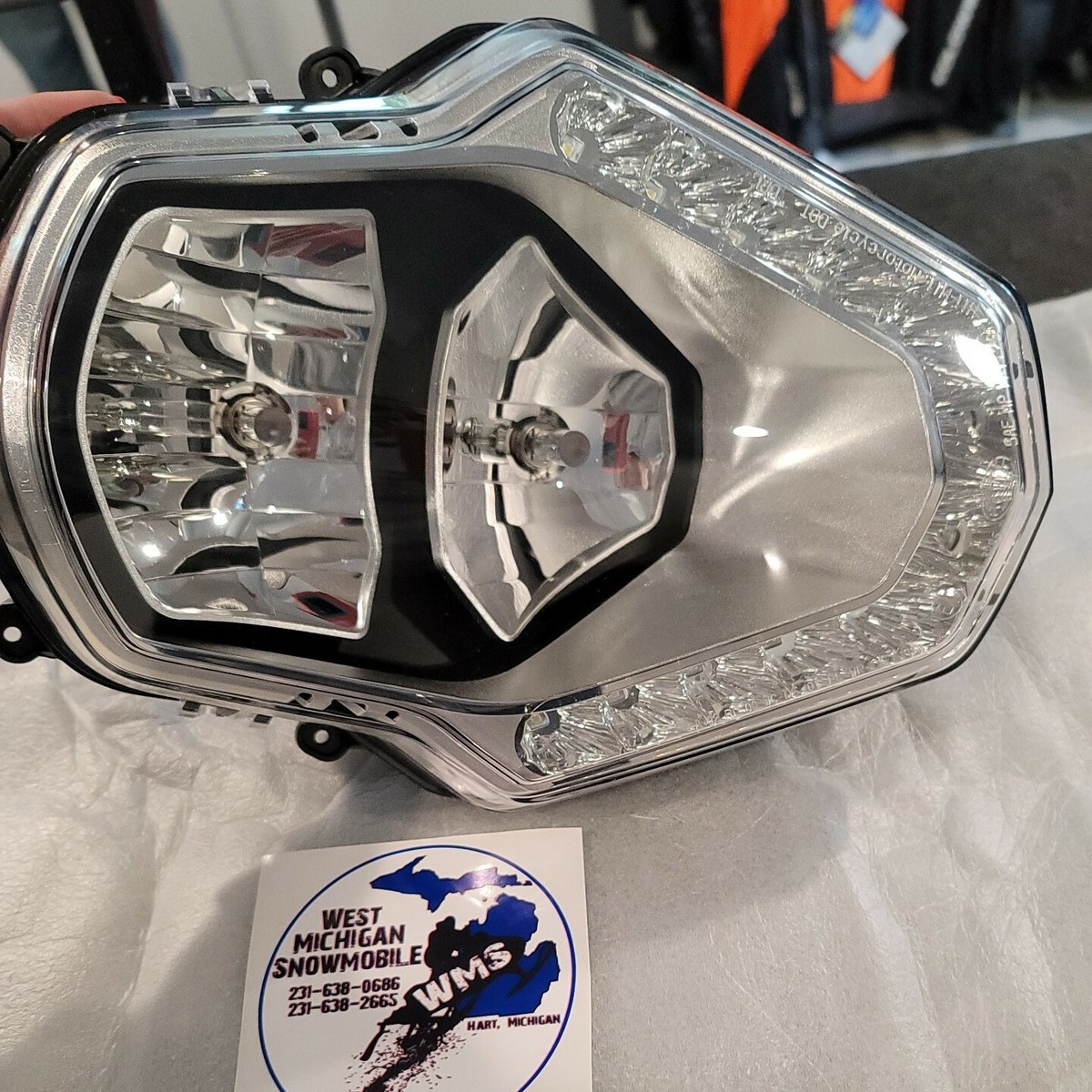 NEW OEM KTM HEAD LIGHT TFL 60314001100 | eBay