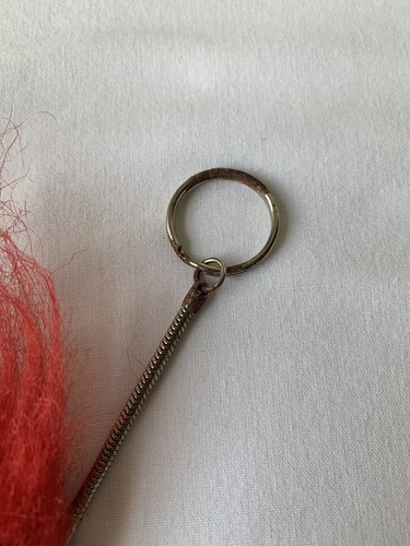 DAM Trolls Set of 2 Red Hair 1983 1.5" Key Chain and 1985 2.5" *RUST on CHAIN* - Bild 13 von 16