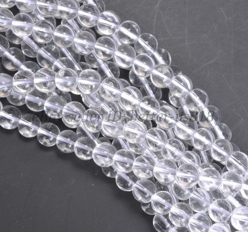 Wholesale Natural Gemstone Round Charms Spacer Loose Beads 4MM 6MM 8MM 10MM 12MM - Picture 98 of 139
