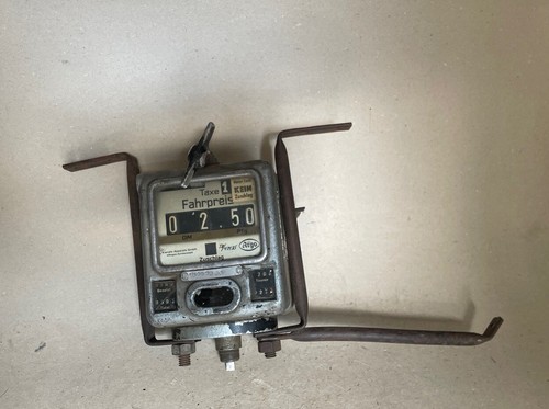Taxameter - Taxiuhr Kienzle / Argo T8 - 50er - Funktionstüchtig - Bild 2 von 11