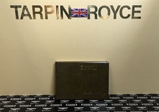 1976-1977 Rolls Royce Silver Wraith Ii Handbook Owners Manual Tsd4210 Nw16