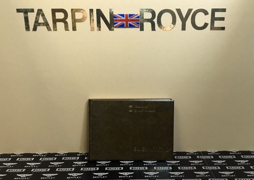 1976-1977 Rolls Royce Silver Wraith II Handbook Owners Manual TSD4210 #NW16 - Bild 1 von 8