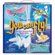 Officially Licensed Durable Funko Disney You Can Fly Game Great for Parties