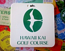 vtg - PGA Golf Bag Tag - HAWAII KAI GOLF COURSE gc - Honolulu HI