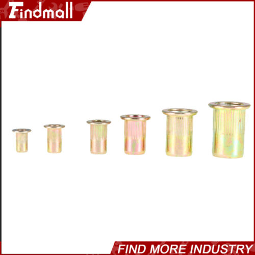 Findmall 900 Pack Rivet Nut Gun Kit Nut Setter Thread Setting Nutsert Tool - Picture 6 of 10