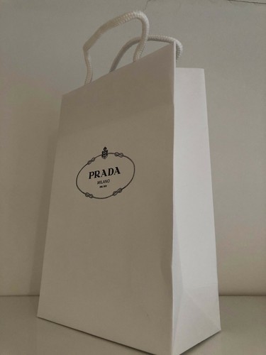 Prada Paper Carrier/Gift Bag - 25 x 16 x 8cm - Picture 2 of 2
