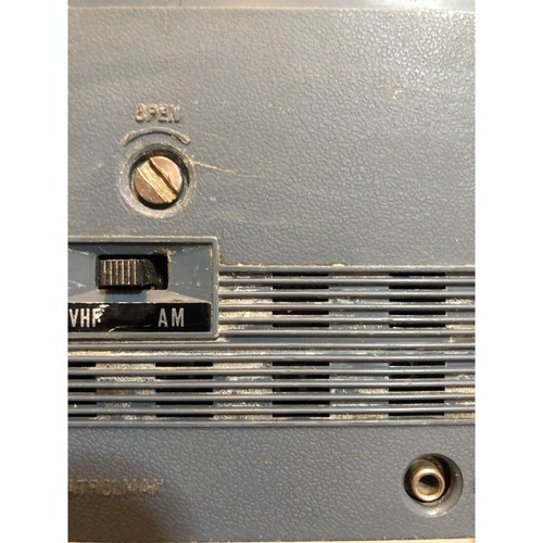 Vintage Realistic Patrolman AM Radio VHF Monitor 1970s Parts/Repair - Picture 8 of 15