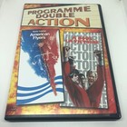 Action Double Feature - American Flyers / Victory (DVD, 2005, 2-Disc Set) VG