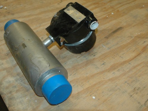 THERMAL INSTRUMENT COMPANY INLINE FLOW METER MODEL 600-9 - 第 7/7 張圖片