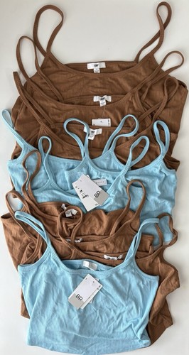Lot Of 10 BP Nordstrom NWT Cropped Tank Top Seller Bundle