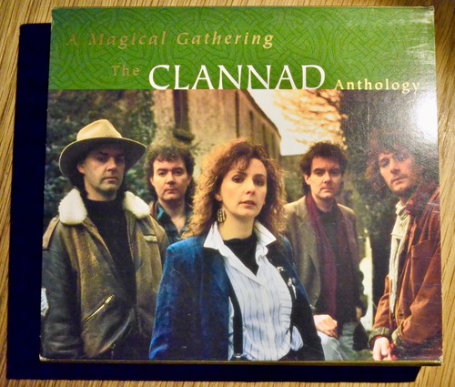 CLANNAD - A Magical Gathering - very rare (US only) double CD with 34 tracks - Picture 3 of 3