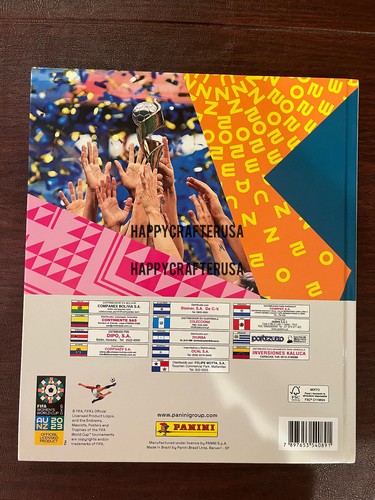 Panini Fifa WOMEN'S WORLD CUP 2023 - Hardcover Album ** US SELLER / IN STOCK** - Picture 2 of 2