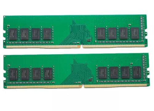 32GB DDR4 3200 MHz (4x8GB) Desktop PC UDIMM RAM Memory DIMM PC4 25600 288 Pins - Picture 2 of 4