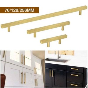 1Pc Stainless Steel Kitchen Cabinet Door Knob T Bar Cupboard Drawer Handle Pulls 1Pc Stainless Steel Kitchen Cabinet Door Knob T Bar Cupboard Drawer Handle Pulls