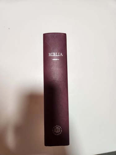Hungarian Bible, Wine and Mauve color, Hardcover (NEW Condition) - Picture 3 of 13