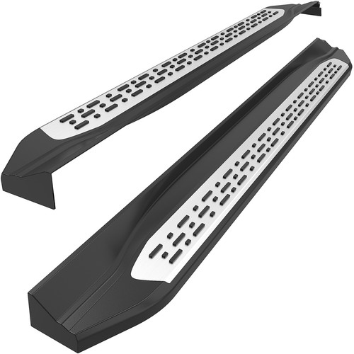 4'' Running Boards for 2014-2019 Toyota Highlander Aluminum Nerf Bars Side Steps - Picture 4 of 12