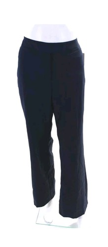 Ellen Tracy weites Bein moderne Hose Pants Admiral blau Größe 10 mittelhoch neu mit Etikett $ 89 - Bild 1 von 5