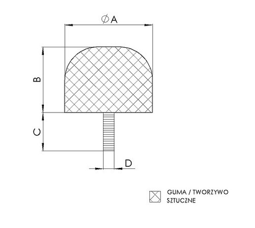 00141248 INSERTO IN POLIURETANO PER LA BALESTRA INFERIORE POSTERIORE - Imagen 5 de 6