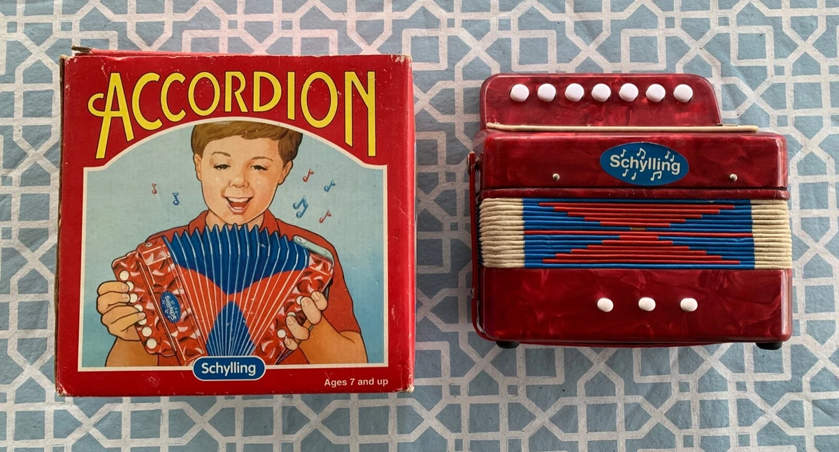 1995 SCHYLLING Accordion • A Child's Toy