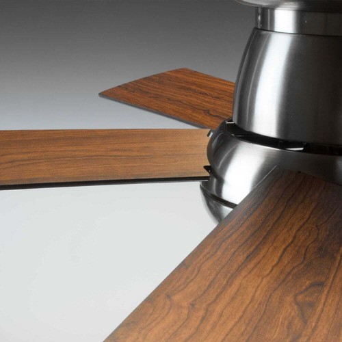 Progress Lighting Vox 56 Vox 52" 5 Blade Hugger Indoor Ceiling - Nickel - Picture 3 of 8