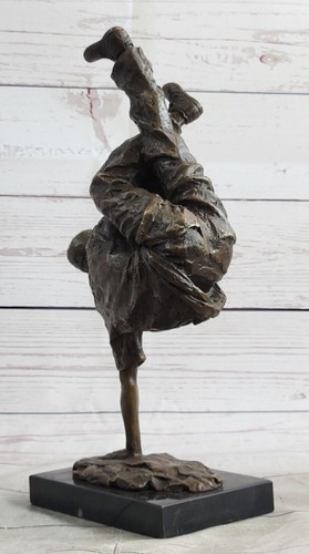 Break Dance Hip-Hop Collector Edition real Bronze Metal Sculpture by MILO Sale - 第 4/10 張圖片
