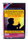 RCA CASSETTE RED SEAL Van Cliburn WORLD'S FAVORITE CONCERTOS Reiner RK-1298