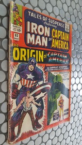 TALES-OF-SUSPENSE-63-MARVEL-CAPTAIN-AMERICA-amp-IRON-MAN-ORIGIN-KEY-LOWER-GRADE