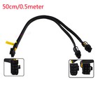 10pin to 8+8pin GPU Power Adapter Connector Cable for HP ML350 DL360 G9 Gen9