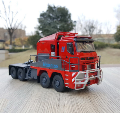 1/50 scale IMC Nicolas Tractomas heavy truck red Truck Model Collection