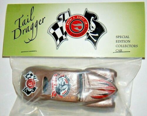 Hot Wheels 2007 21st Convention Newsletter Champagne Tail Dragger New/Sealed - Picture 3 of 3