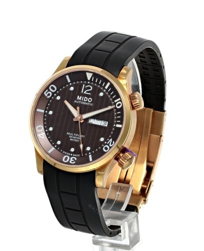 MIDO Multifort Auto 42MM Rubber Men's Watch M005.930.37.290.00 - STORE DISPLAY - Picture 13 of 15