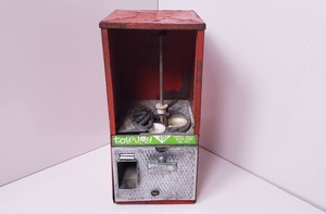 Toy N Joy 10 Cent Gumball Machine For Parts Or Repair As Is No Returns