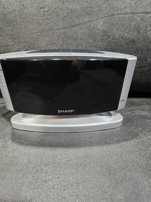Sharp Home LED Digital Alarm Clock Swivel Base Outlet Powered, Simple