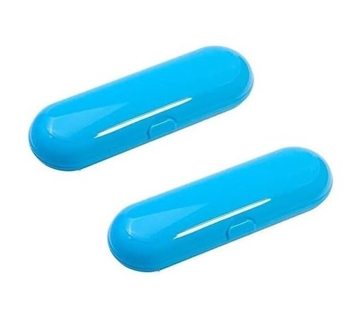 Estuche Portátil de Viaje Porta Cepillo de Dientes Eléctrico y Recambios - Imagen 20 de 25