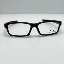 Oakley OX8111-0153 Crosslink Black Eyeglasses Eye Glasses Frames Youth 53-15-135