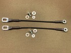 1995 - 2004 Toyota Tacoma Tailgate Straps Cables Pair w/ Hardware NEW US Seller
