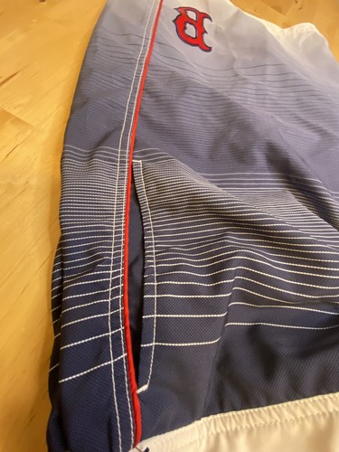 G3 Apparel Genuine Merchandise Mens Boston Red Sox Swim Trunks Size XXL Baseball - Picture 14 of 15
