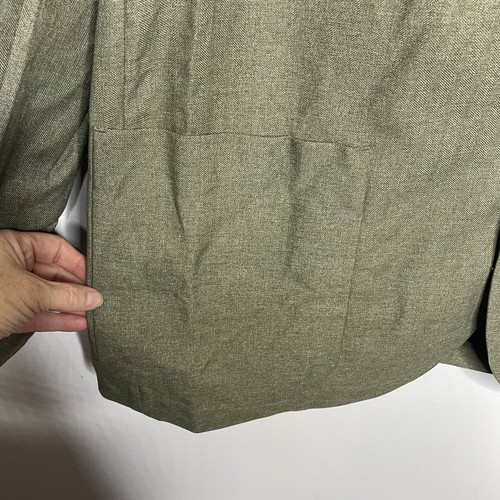 Houston White Green Target Blazer Jacket Men’s Size 2XL NWT - Picture 6 of 13